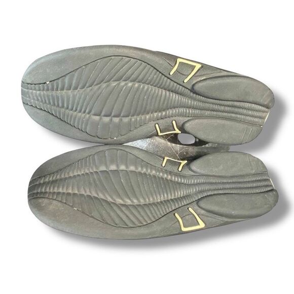 UGG Australia Crocodile Embossed Slip On Casual Sheep Skin Lined Loafers - Picture 6 of 9